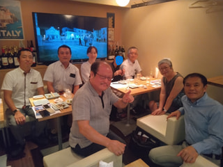 四谷荒木町でビジネス交流会　9月開催しました。通算１８回目です。