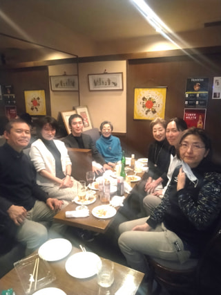 四谷荒木町でビジネス交流会　12月開催いたしました。次回は、1月16日（木）です。