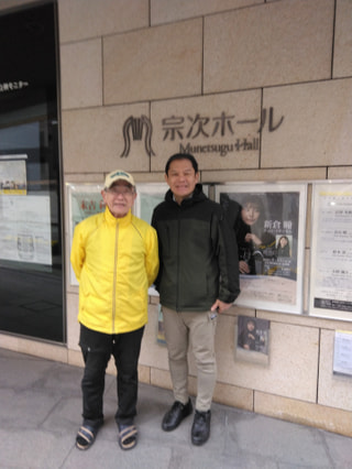 大経営者・Coco壱番屋創業者の宗次德二様とご面談いただきました。