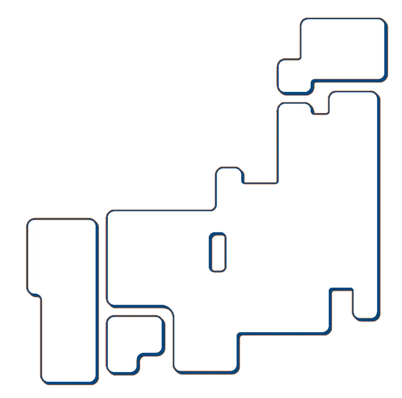 日本地図